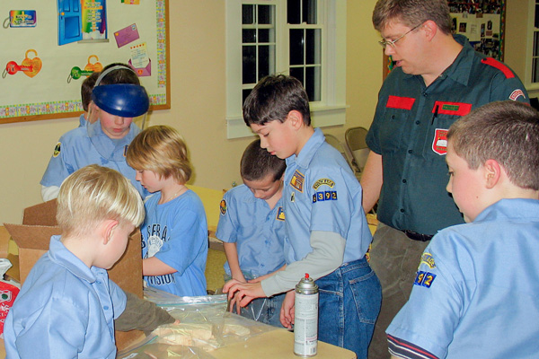 Stockade is about groups of boys having fun together while learning to be all God wants them to be