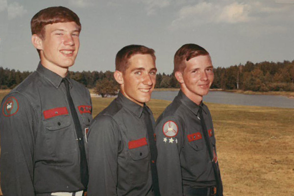 Brigade helps men learn to worship and follow Jesus